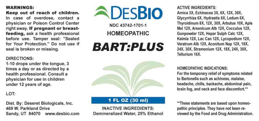 Bart Plus Images Arnica Montana Echinacea angustifolia Glycyrrhiza 